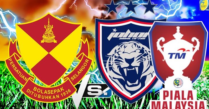 Live Streaming JDT FC vs Selangor Piala Malaysia 9 September 2017 - MY
