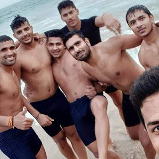 Naveen Kumar Goyat Biography | Photos, Instagram, Debut Match, Family, Stats, Height etc. Naveen Kumar Goyat Biography | Photos, Instagram, Debut Match, Family, Stats, Height etc.