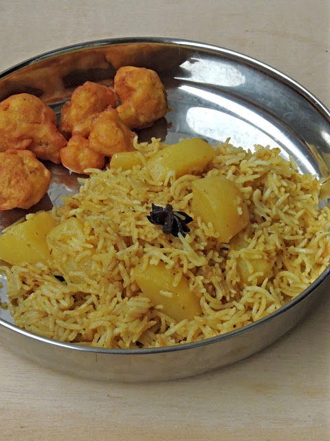 Vegan Aloo Pulao Vegan Aloo Pulao