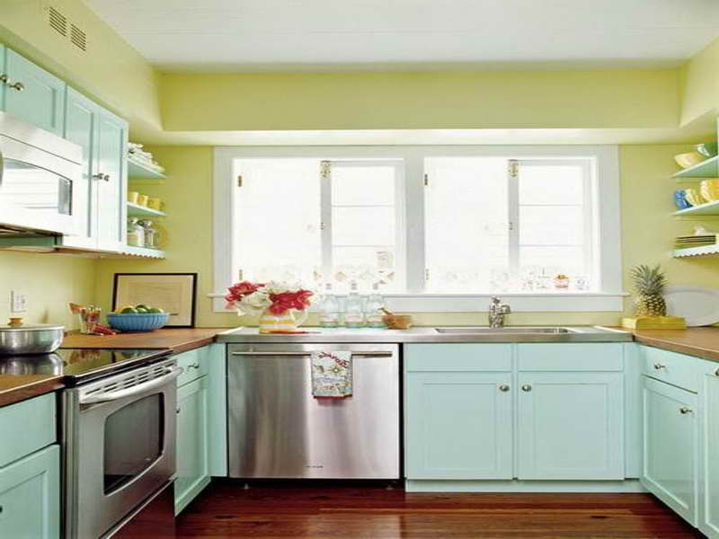 Small Kitchen Color Ideas Best Design Home