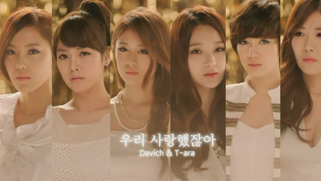 Học tiếng Hàn qua bài hát "We Were In Love - T-ara ft.Davichi"