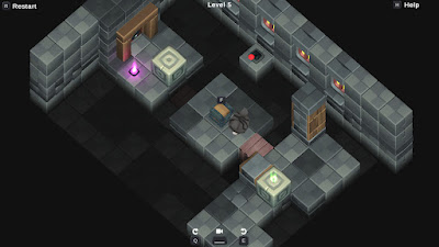 Sokocat Dungeon Game Screenshot 1