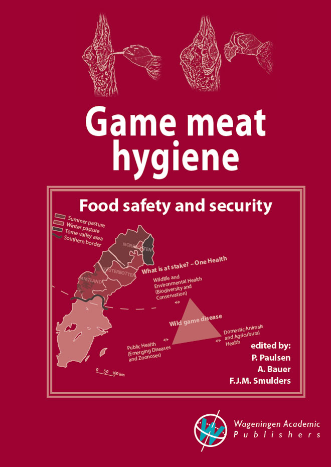 Game meat. Hygienic food. Meat book
