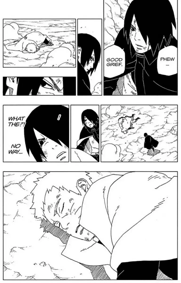 [Chapter 54] Naruto Jatuh Pingsan atau Mati?