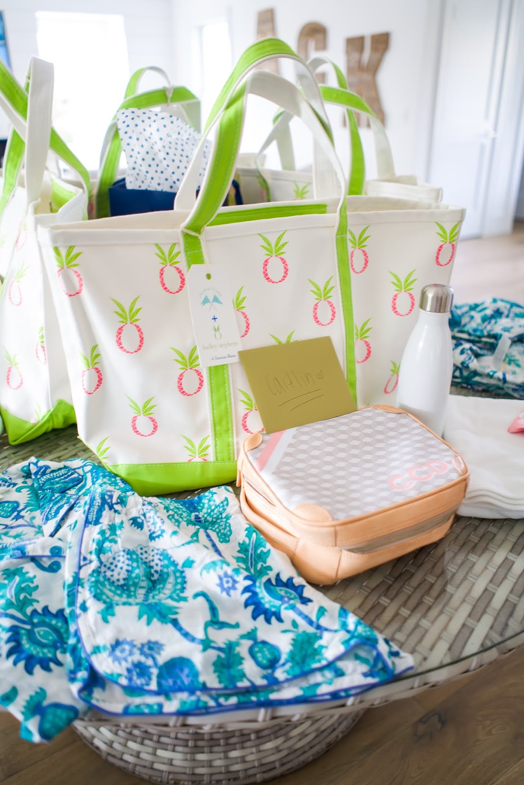 Land's End Canvas Easter Basket Totes - This Mama Loves