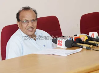 K. Karunakaran. M.P., Press meet, Endosulfan, Goverment, Kerala