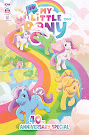 My Little Pony One-Shot #1 Comic Cover RI Variant