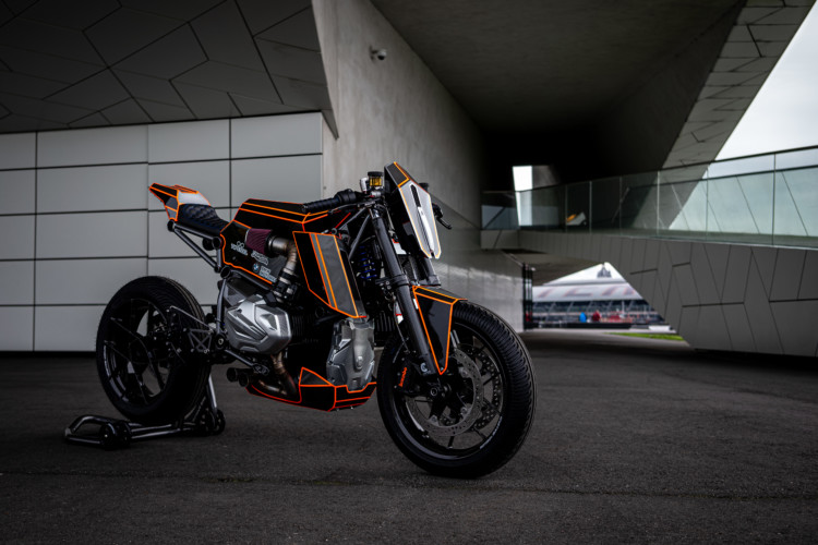 Custom BMW R1250 GS “The Dominator” - RocketGarage - Cafe Racer Magazine