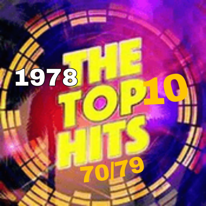 NA ONDA DO SAMBA ROCK1 Top 10 hits Mundiais de cada ano 1978