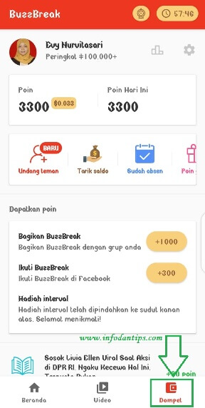 Cara Mencairkan Uang Dari Buzzbreak Ke Dana E Wallet Cara Mencairkan Uang Dari Buzzbreak Ke Dana E Wallet