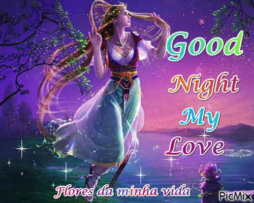 good night my love gif images