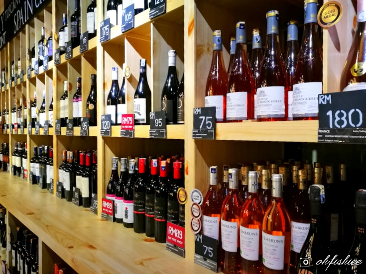oh{FISH}iee Wine Connection Opens its Flagship Store in TREC Kuala Lumpur!
