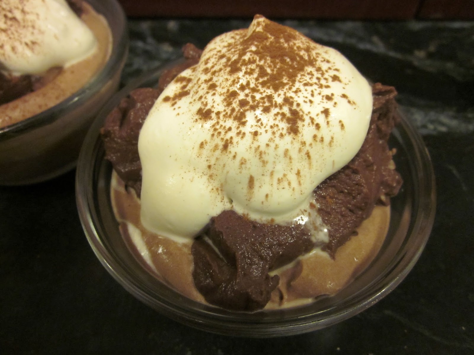 Chez Vorax -- Experiments in cooking: Chocolate Pudding from scratch