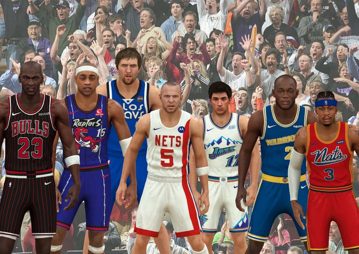 NBA 2K21 Retro Jerseys Pack by Kill the Hype - Shuajota: NBA 2K24