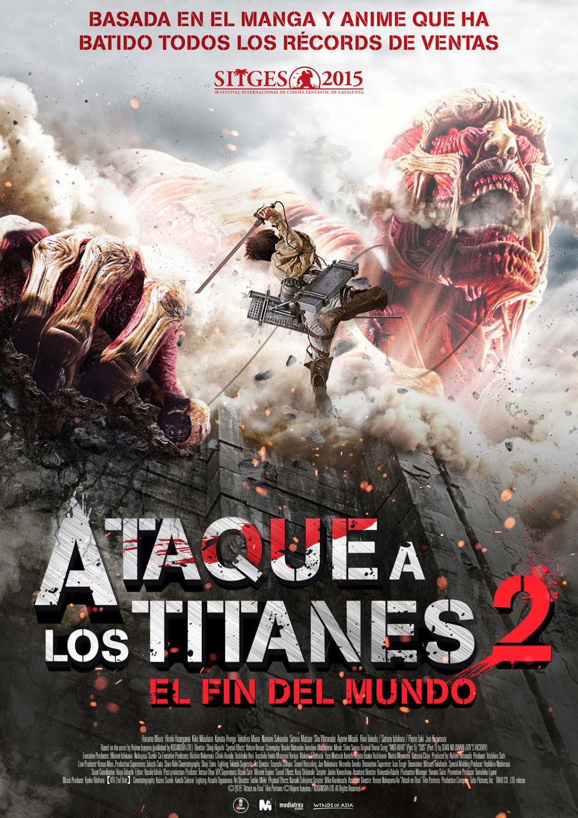 Ataque A Los Titanes Temporada 2 Capitulo 2 Ataque a los titanes temporada 2, Trailer subtitulado. Falta 1 semana