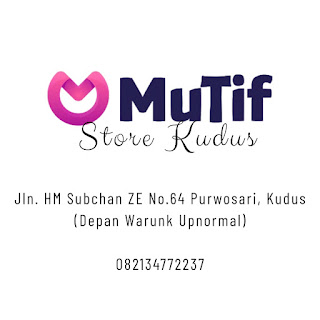 Lowongan Kerja Dibutuhkan Karyawan Toko Busana Muslim di Mutif Store Kudus Lowongan Kerja Dibutuhkan Karyawan Toko Busana Muslim di Kudus Lowongan Kerja Dibutuhkan Karyawan Toko Busana Muslim di Mutif Store Kudus