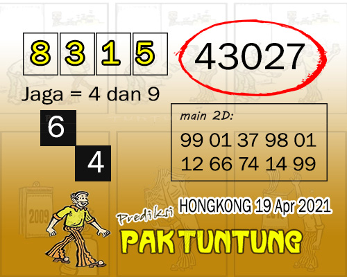 Bocoran hk malam ini paling jitu dan akurat 4d hari ini 19 april 2021