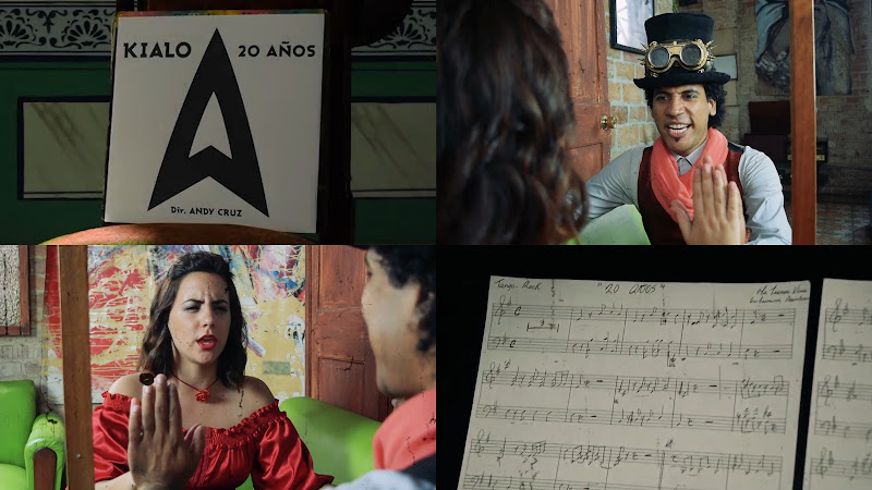 KIALO - ¨20 Años¨ - Videoclip - Director: Andy Cruz. Portal Del Vídeo Clip Cubano KIALO - ¨20 Años¨ - Videoclip - Director: Andy Cruz. Portal Del Vídeo Clip Cubano