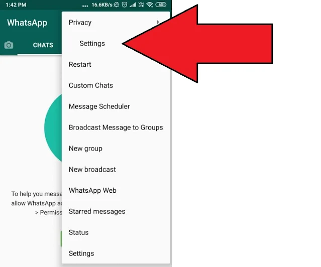 تنزيل برنامج واتس اب اكس WhatsApp X نسخة محدثة ضد الحظر