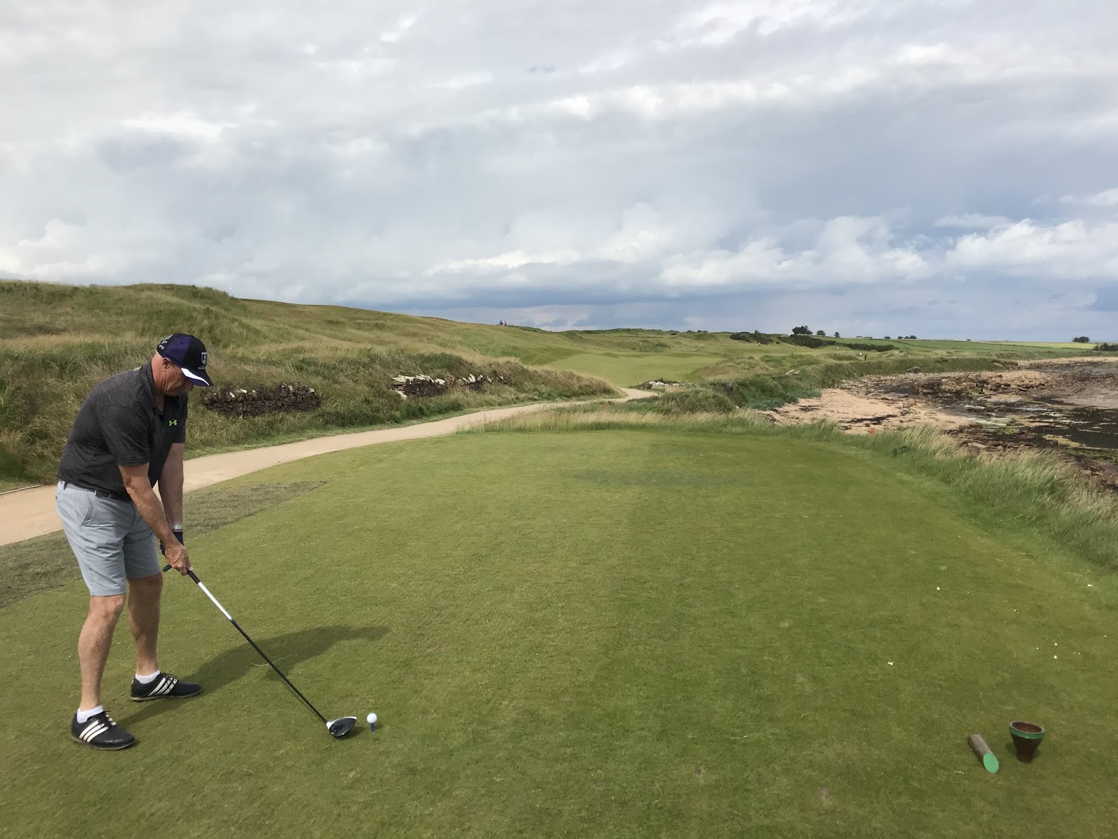 Steve And Chris In Europe 2019 Kingsbarn