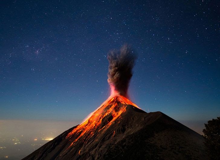 How & why volcanoes erupt? Volcanic Eruption by TCS TheCBSESolver