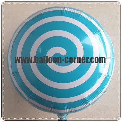 Balon Foil Bubble Round