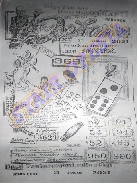 PREDIKSI SGP YOHII