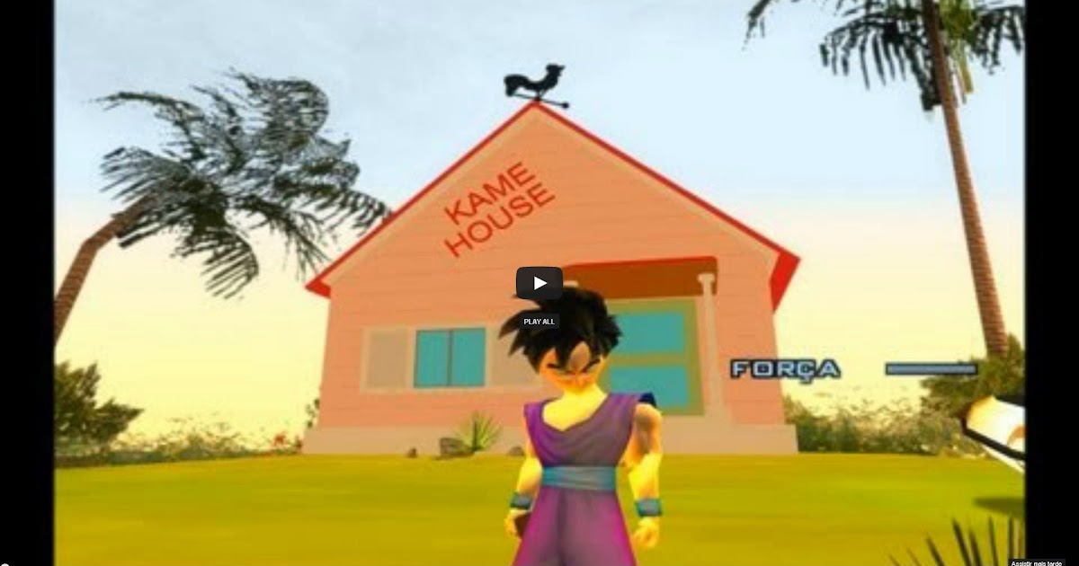 gta san andreas dragon ball z mod