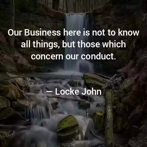 Quotes by  Locke John