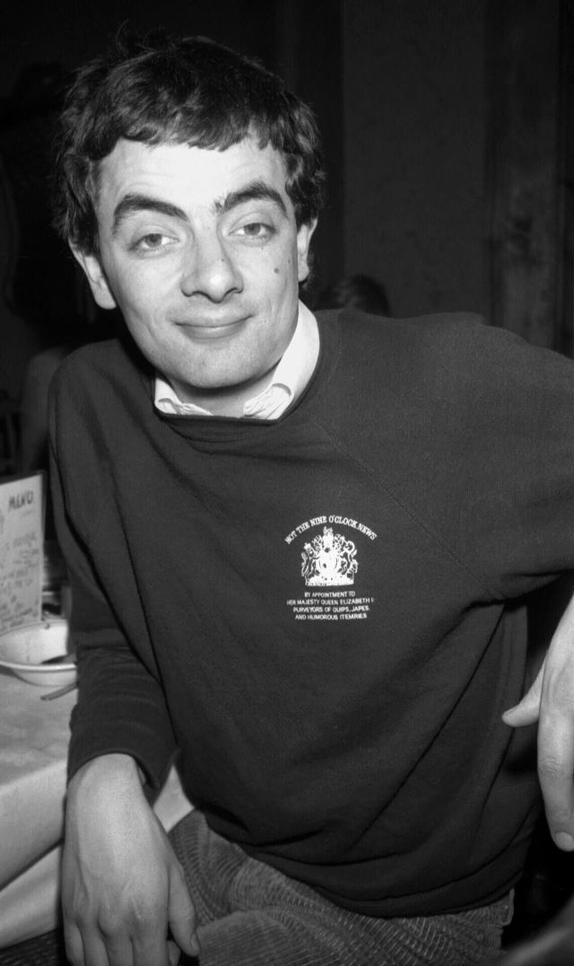 Mr. Bean When He Was Young ~ Vintage Everyday