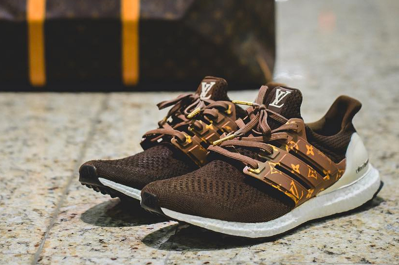 adidas UltraBOOST x Louis Vuitton - Planet of the Sanquon