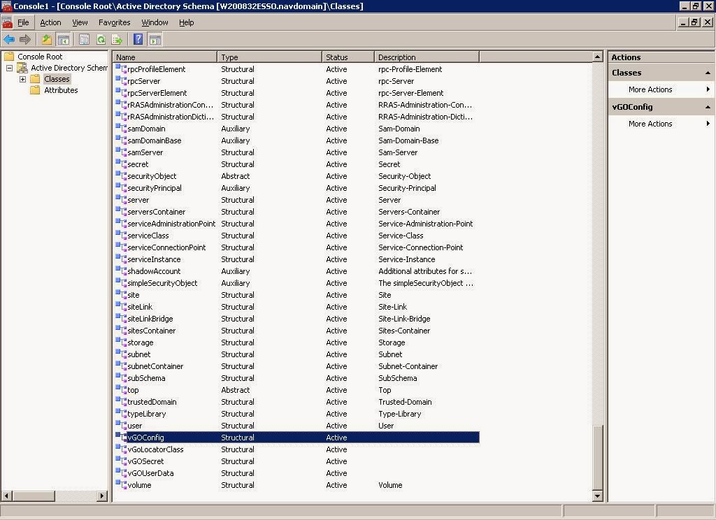 Identity Management Enclave: ESSO Administrative Console: Checking the ...