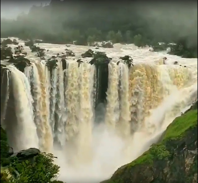 Next Holidays Jog Falls , Shivamogga is a spectacular scene
