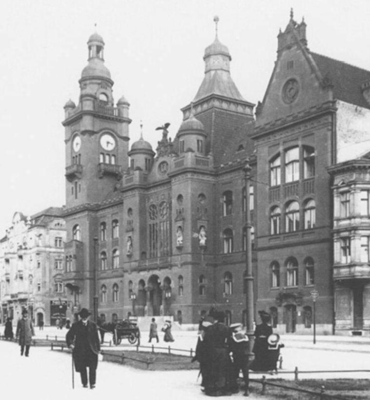 Max Friedrich Koch (18591930) Werkverzeichnis Rathaus