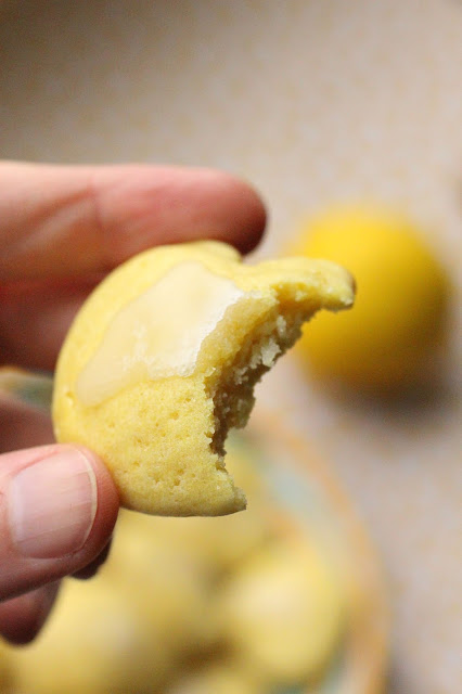 petits biscuits simples au citron