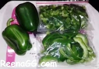 शिमला मिर्च को स्टोर(प्रिज़र्व) करना - Preserved Capsicum at Home