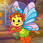 Games4King - G4K Unsightly Butterfly Escape Game