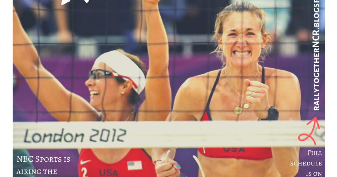Rally Together with Olympic Volleyball