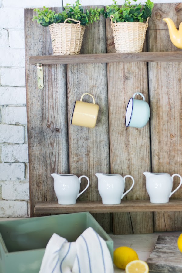 Mueble palets cocina diy