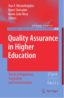 Quality Assurance in Higher Education: Trends in Regulation, Translation and Transformation
