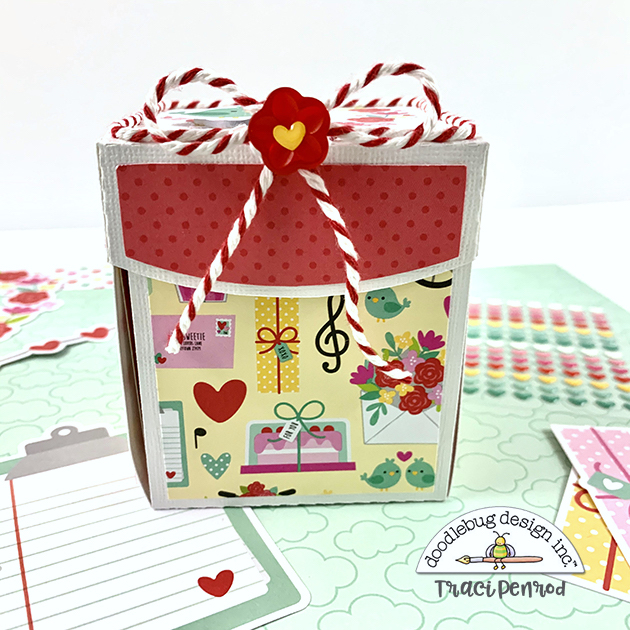 Doodlebug Design Inc Blog LOVE NOTES EXPLOSION BOX + Process Video