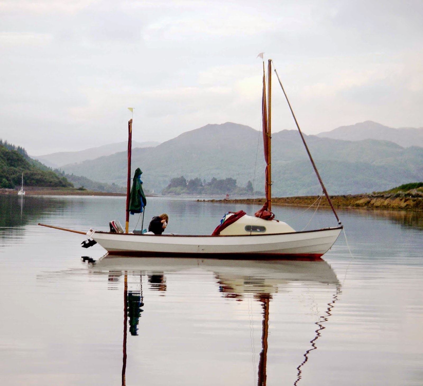 Adventures with Kathleen Sailing from Largs