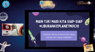 main ke planet saturnus bersama tante tari