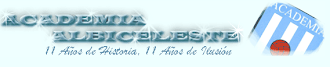Web Oficial del Academia Albiceleste
