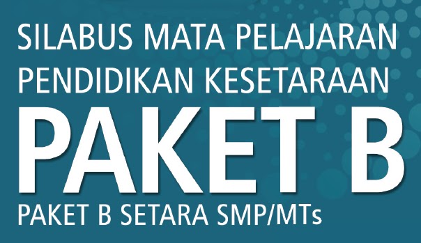 Silabus Kurikulum 2013 Pendidikan Kesetaraan Paket B
