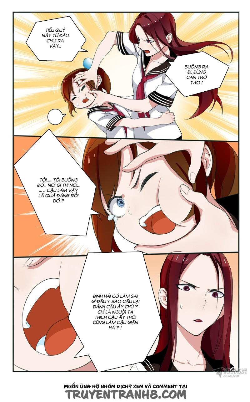 Hoán Đổi Tình Duyên chap 3 - Trang 4