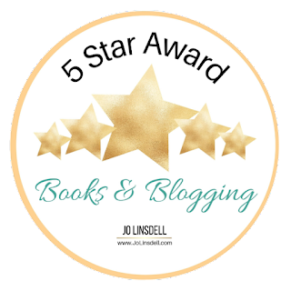 5 Star Award - Jo Linsdell Books and Blogging