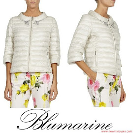 Princess Madeleine Style, BLUMARINE Jacket 