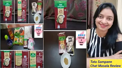 tata sampann chat masala amazon pantry review, tata sampann products online, tata sampann masala