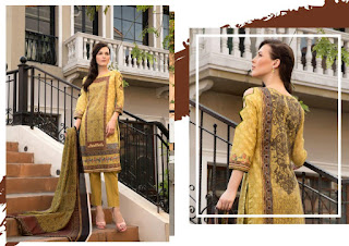 Salina Vol 2 By ZS Textile Original Lawn Pakistani Suits